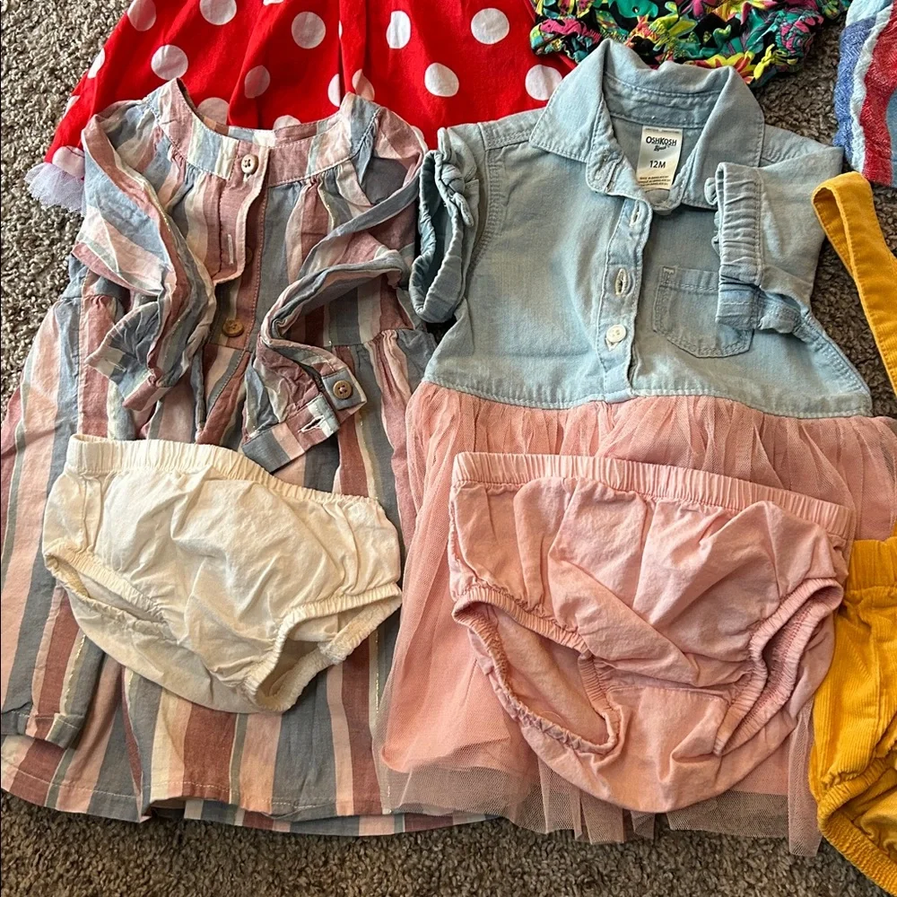 12 month baby Clothing Bundle - Picture 3 of 6